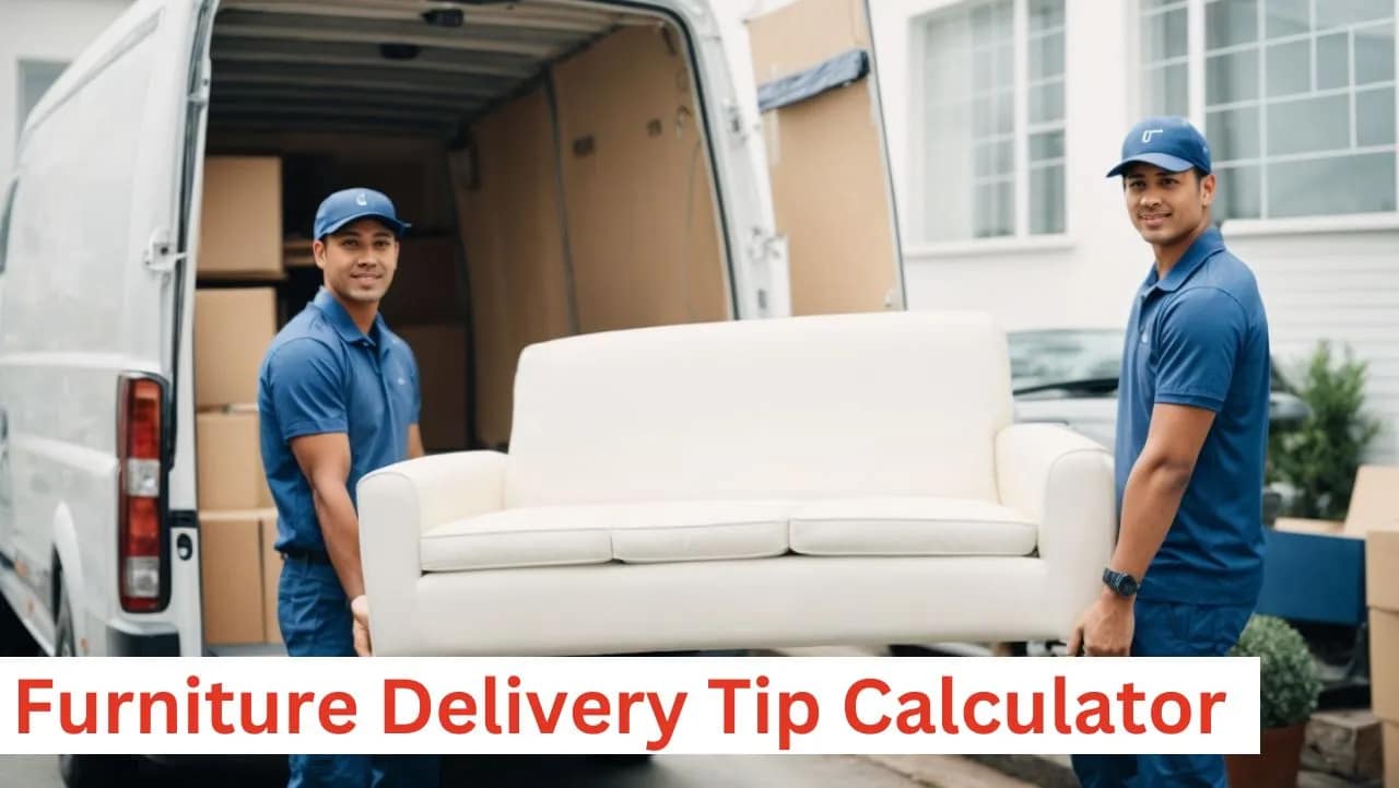Furniture Delivery Tip Calculator
